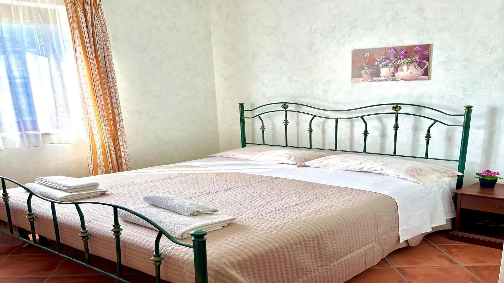 Holiday Home With Pool And Beautiful View In Francavilla Di Sicilia Itálie